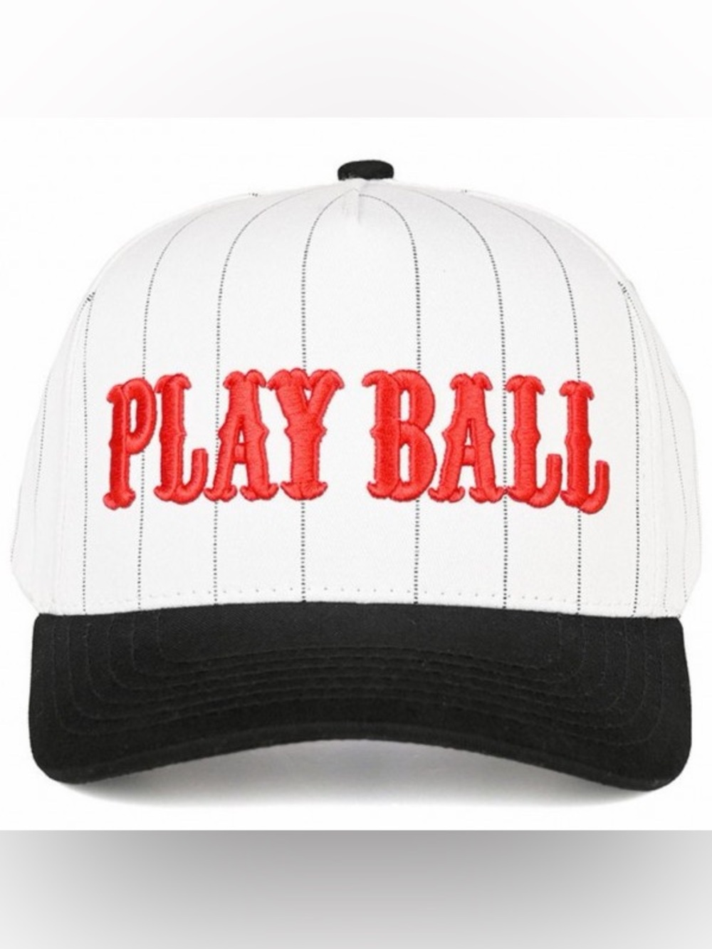 Embroidered Baseball Cap